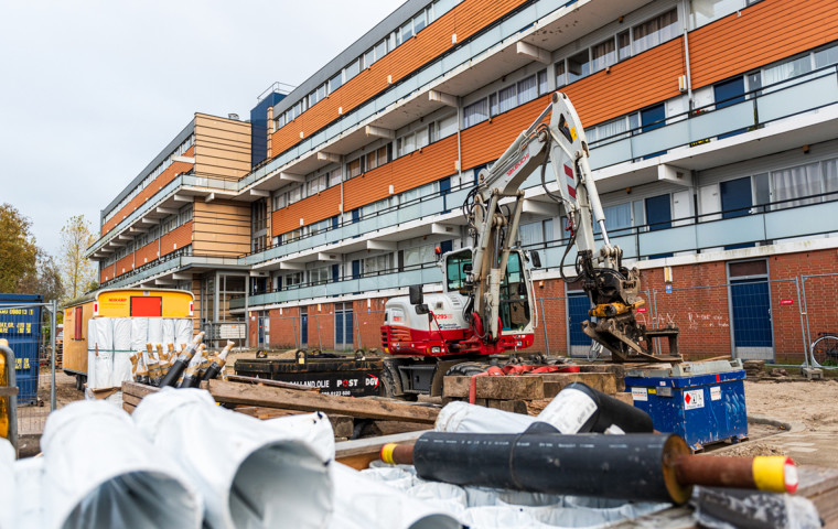 CombiRaad Onderhouds- en verbeterproject Zwijndrecht